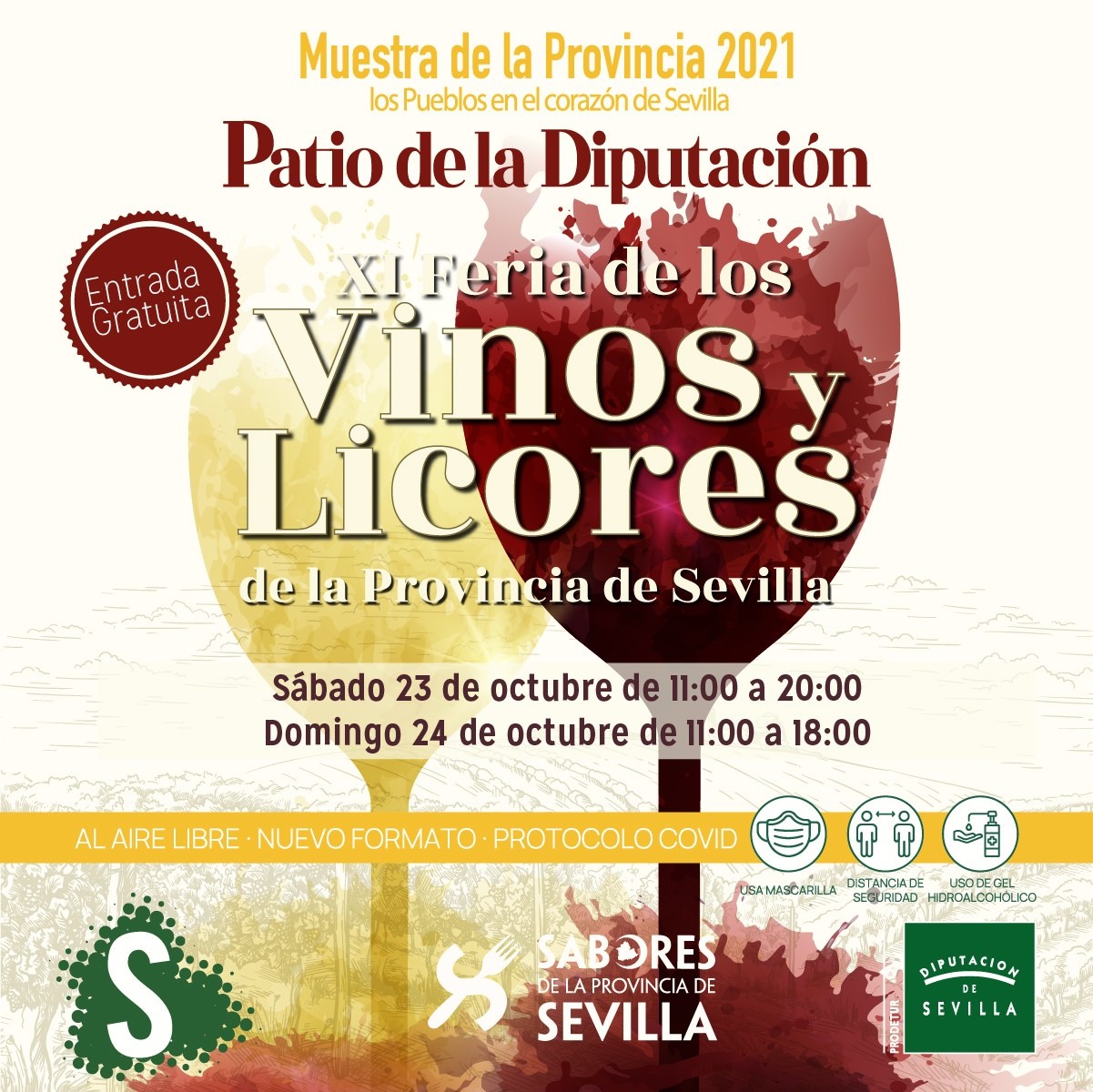 Turismo_Feria Vinos y Licores-Cartel Diputación
