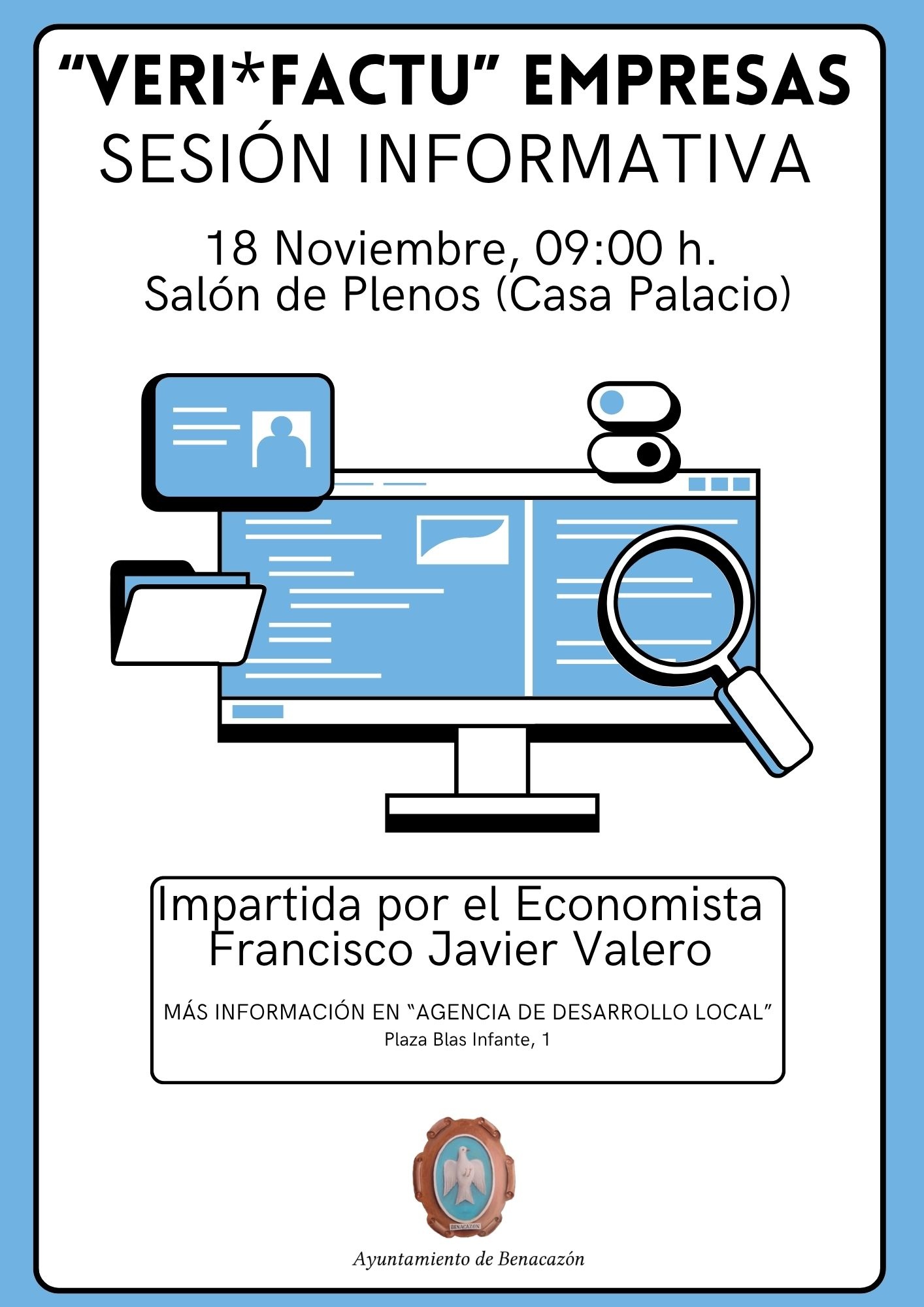¿VERIFACTU¿ SESIÓN INFORMATIVA