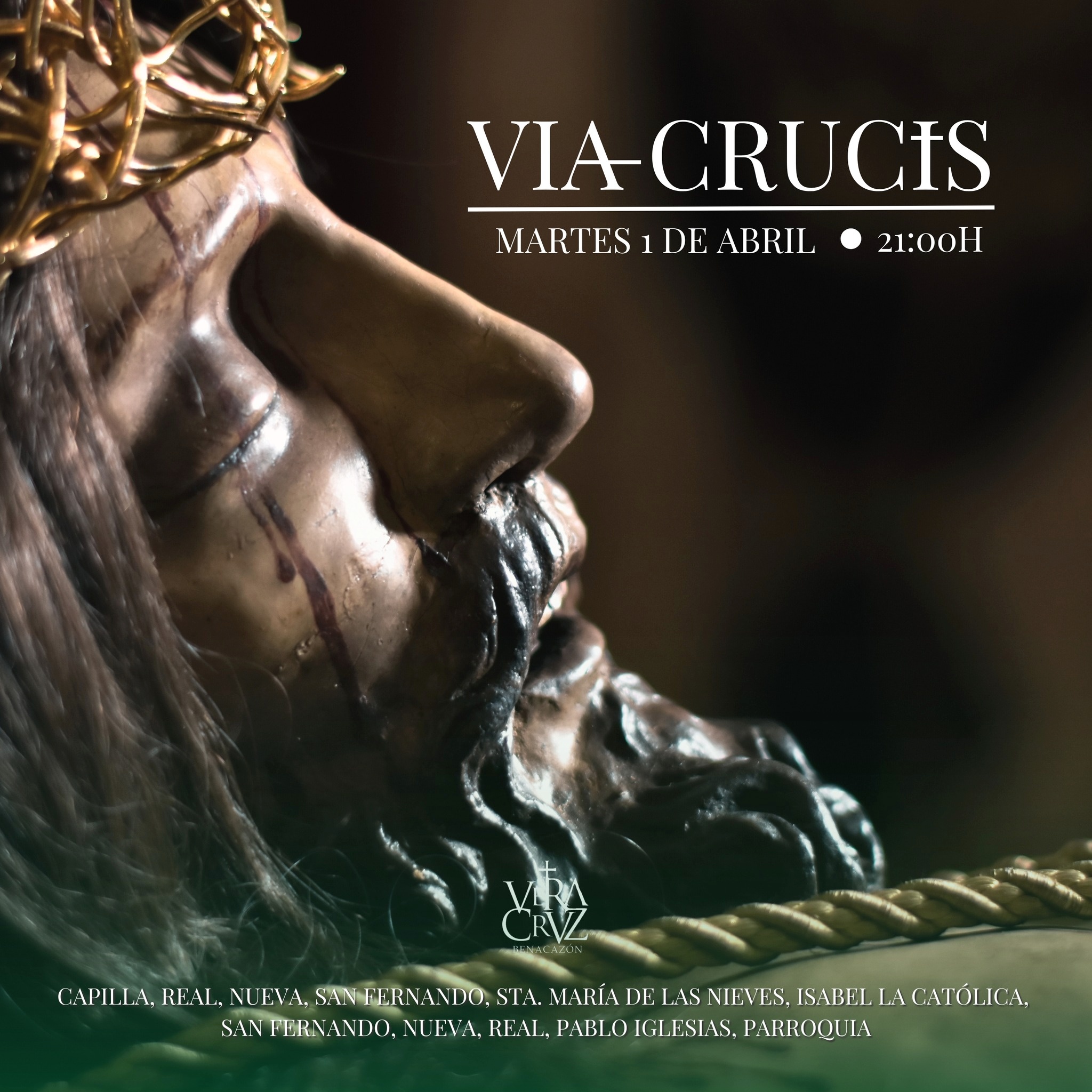 Vía Crucis Vera Cruz