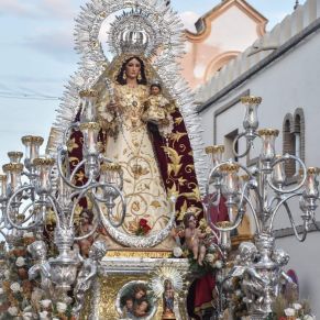 Virgen paso