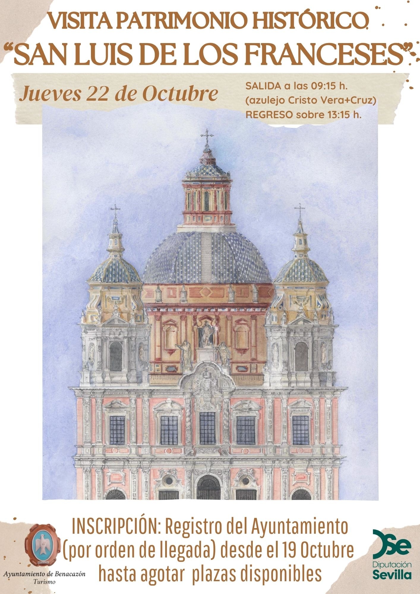 Visita San Luis Franceses