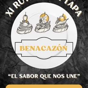 XI RUTA DE LA TAPA - Cartel OK