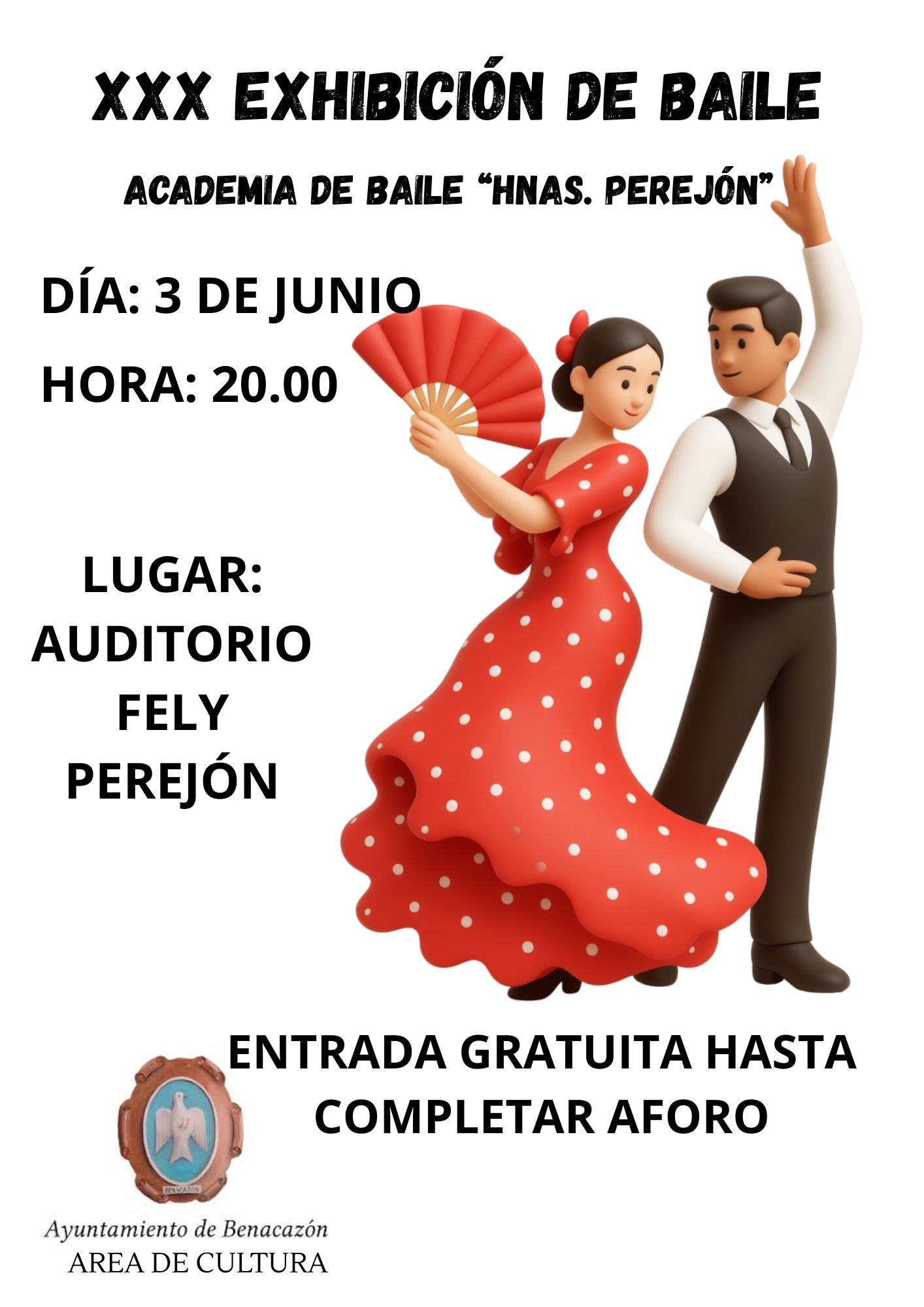 XXX EXHIBICIÓN DE BAILE Hnas Perejón