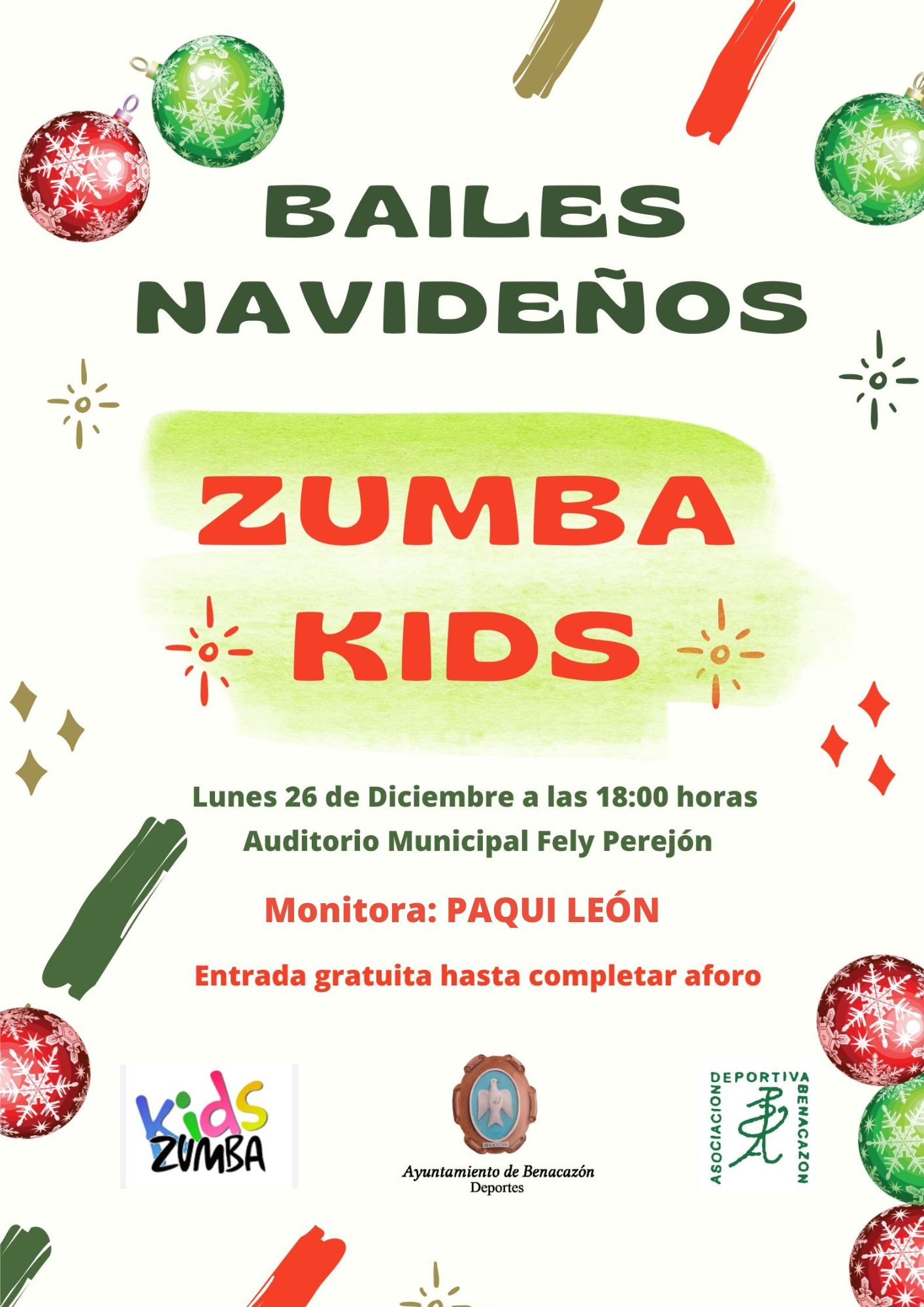 Zumba kids Paqui León 26.12.22