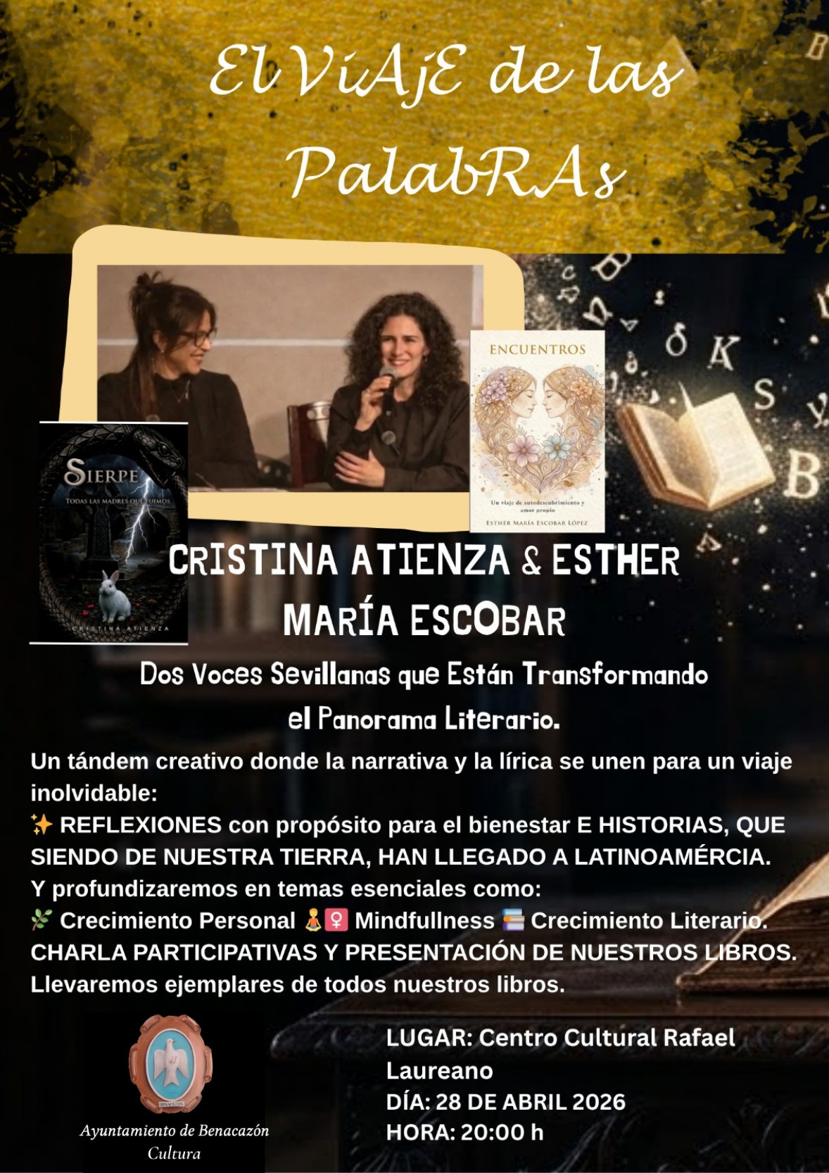 el viaje de las palabras 28 abril